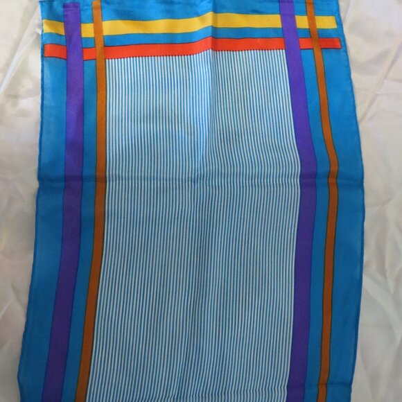 Silk Scarf designed by Elaine Gold - Picture 3 of 14